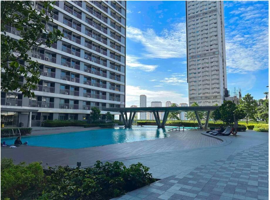 Cozy 2Br Unit In Fame Residences, Mandaluyong City Manila Exterior photo